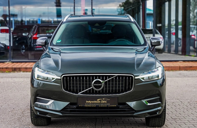 Volvo XC 60 cena 125900 przebieg: 180000, rok produkcji 2018 z Siewierz małe 781